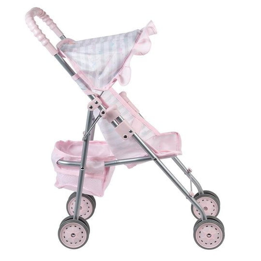 Adora Charisma Pink Umbrella Doll Stroller