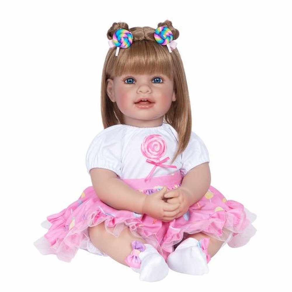 Adora Charisma ToddlerTime Baby Doll - Candy Carolyn Doll, Clothes & Accessories Set