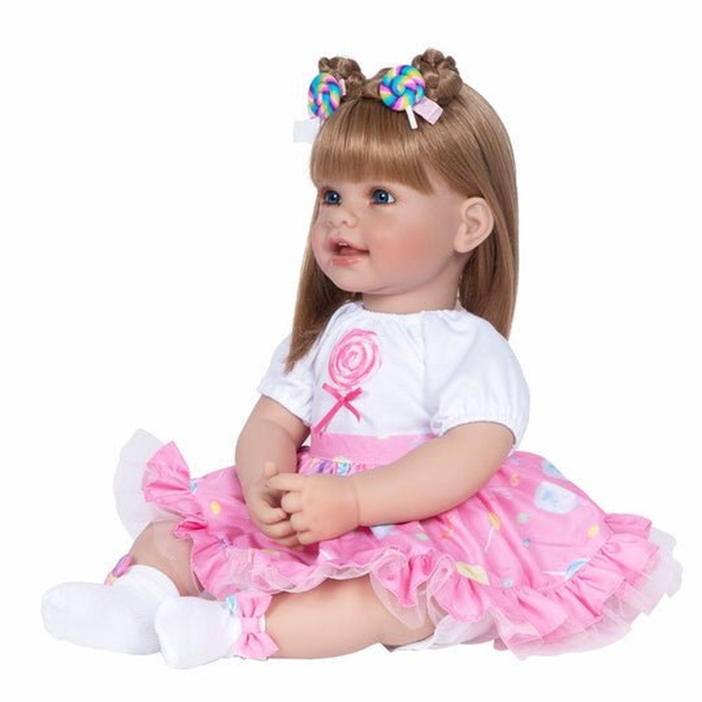 Adora Charisma ToddlerTime Baby Doll - Candy Carolyn Doll, Clothes & Accessories Set