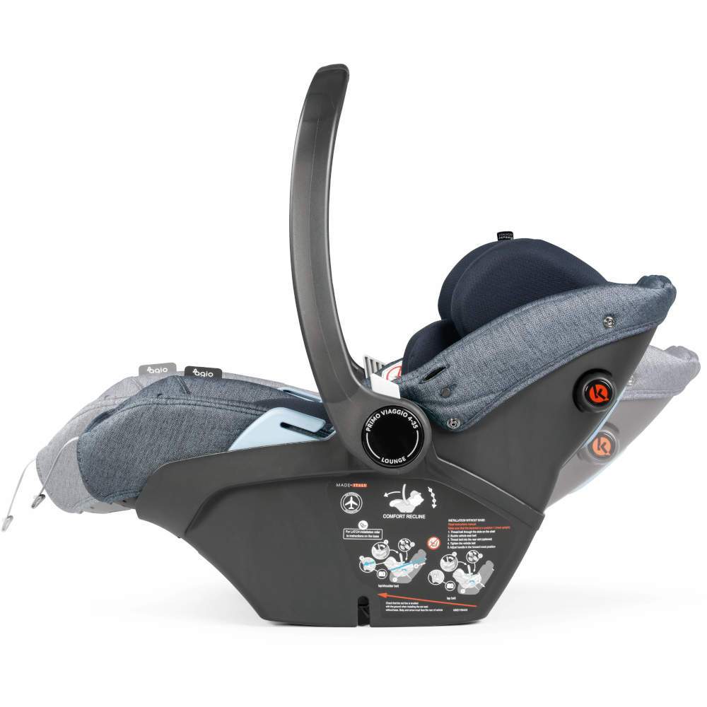 Agio by Peg Perego Car Seats - Infant Agio by Peg Perego Primo Viaggio Lounge Infant Car Seat + Base