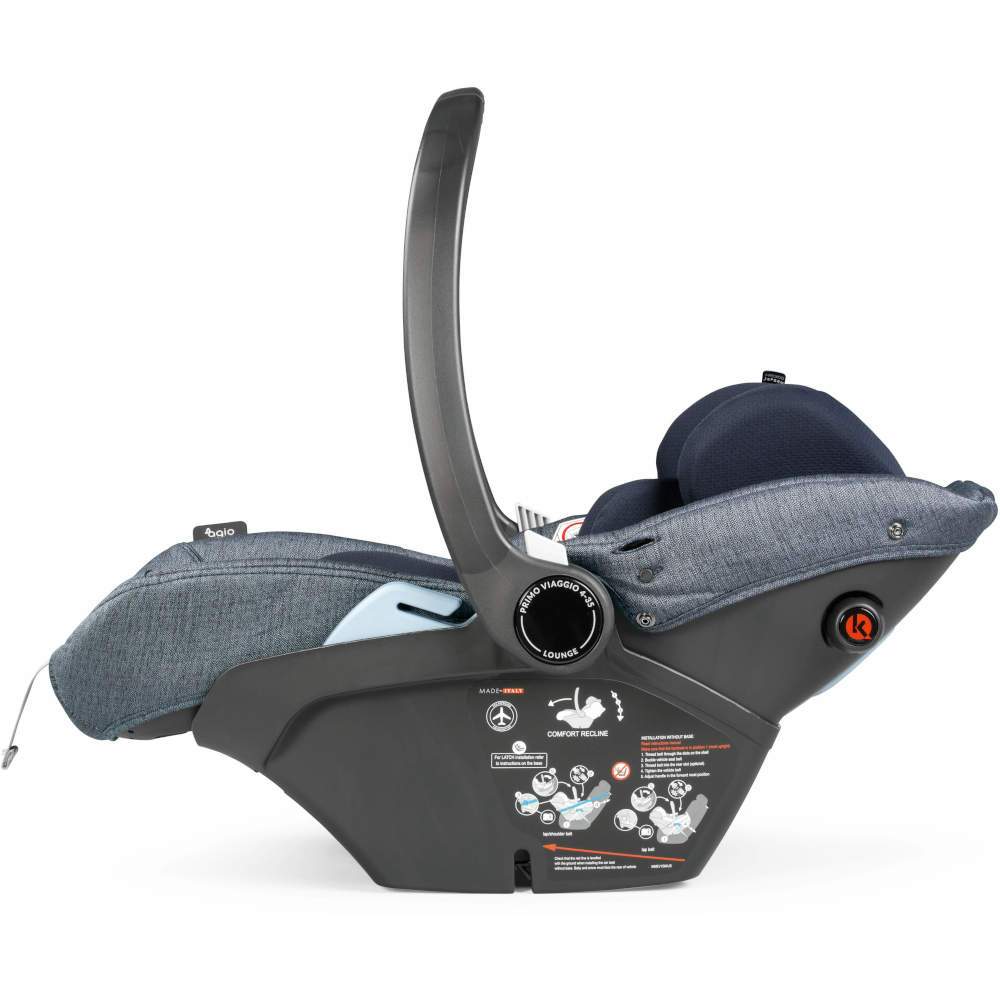 Agio by Peg Perego Car Seats - Infant Agio by Peg Perego Primo Viaggio Lounge Infant Car Seat + Base