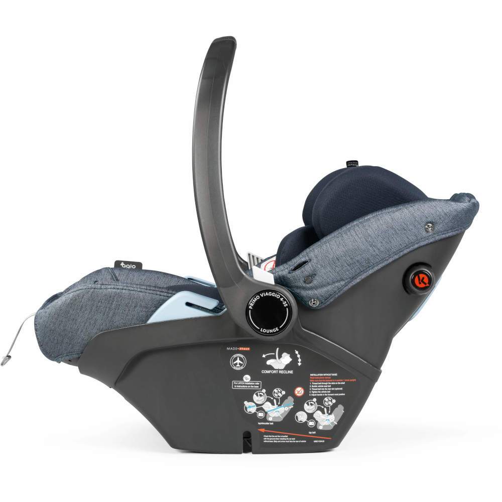 Agio by Peg Perego Car Seats - Infant Agio by Peg Perego Primo Viaggio Lounge Infant Car Seat + Base