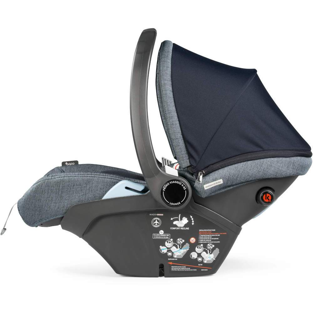 Agio by Peg Perego Car Seats - Infant Agio by Peg Perego Primo Viaggio Lounge Infant Car Seat + Base
