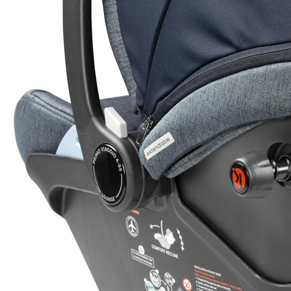 Agio by Peg Perego Car Seats - Infant Agio by Peg Perego Primo Viaggio Lounge Infant Car Seat + Base