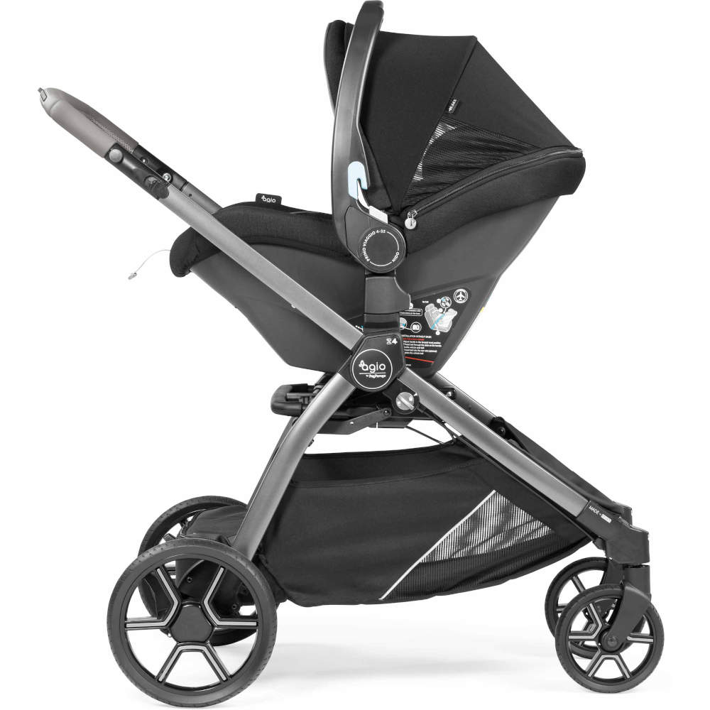 Agio by Peg Perego Car Seats - Infant Agio by Peg Perego Primo Viaggio Nido Infant Car Seat + Base