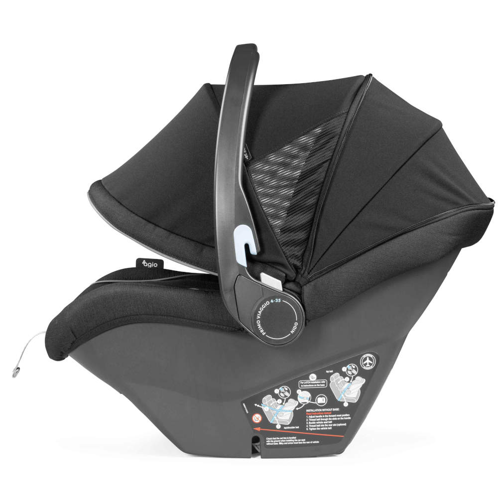 Agio by Peg Perego Car Seats - Infant Agio by Peg Perego Primo Viaggio Nido Infant Car Seat + Base