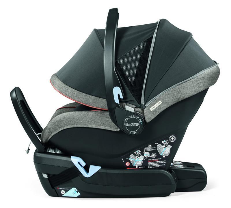 Agio by Peg Perego Car Seats - Infant Agio by Peg Perego Primo Viaggio Nido Infant Car Seat + Base