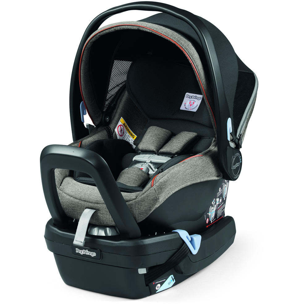 Agio by Peg Perego Car Seats - Infant Agio Grey Agio by Peg Perego Primo Viaggio Nido Infant Car Seat + Base