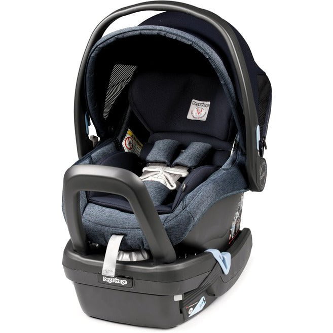 Agio by Peg Perego Car Seats - Infant Agio Mirage-Blue Agio by Peg Perego Primo Viaggio Nido Infant Car Seat + Base