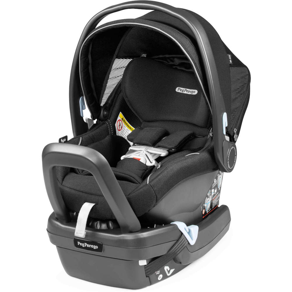 Agio by Peg Perego Car Seats - Infant Black Pearl Agio by Peg Perego Primo Viaggio Nido Infant Car Seat + Base