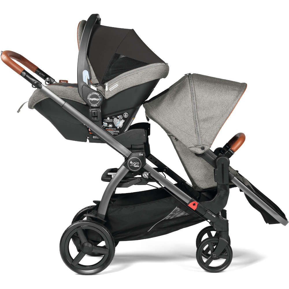 Agio by Peg Perego General Agio Grey Agio by Peg Perego Z4 Companion Seat