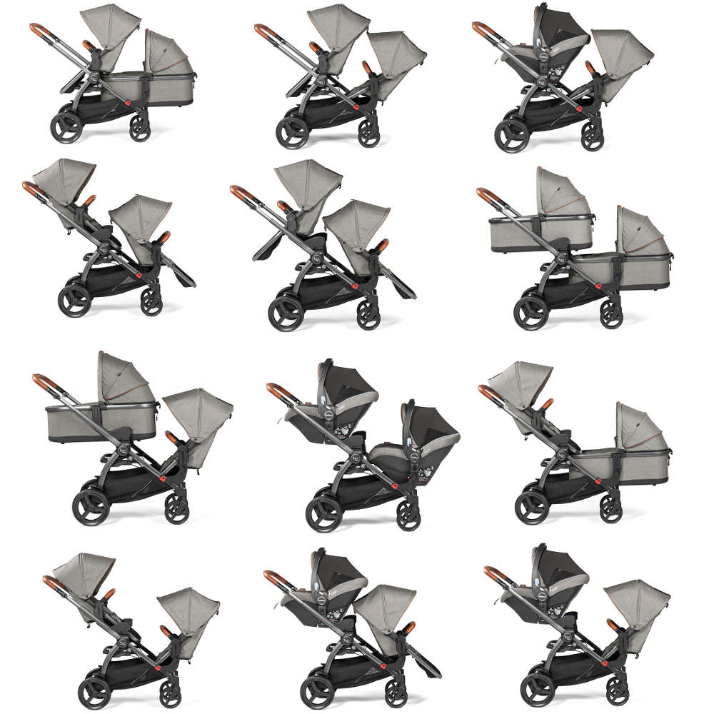 Agio by Peg Perego General Agio Grey Agio by Peg Perego Z4 Companion Seat