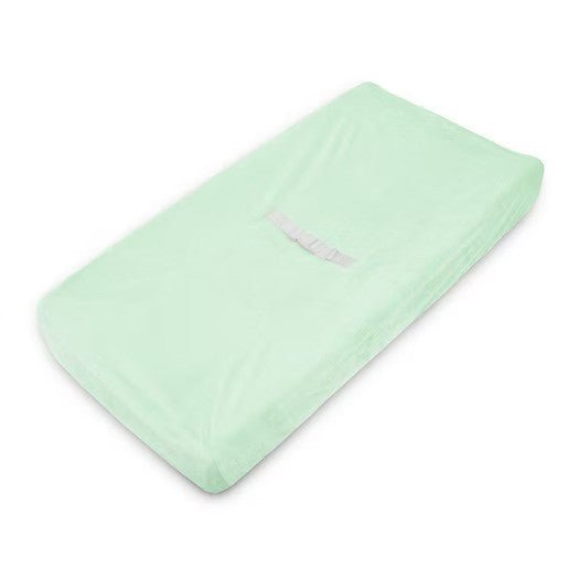 American Baby Company Changing Pad Covers Celery American Baby Heavenly Soft Contour Changing Pad Cover 17"x35"x5"