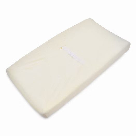 American Baby Company Changing Pad Covers Ecru American Baby Heavenly Soft Contour Changing Pad Cover 17"x35"x5"