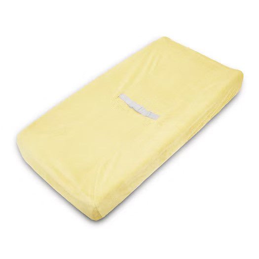 American Baby Company Changing Pad Covers Maize American Baby Heavenly Soft Contour Changing Pad Cover 17"x35"x5"