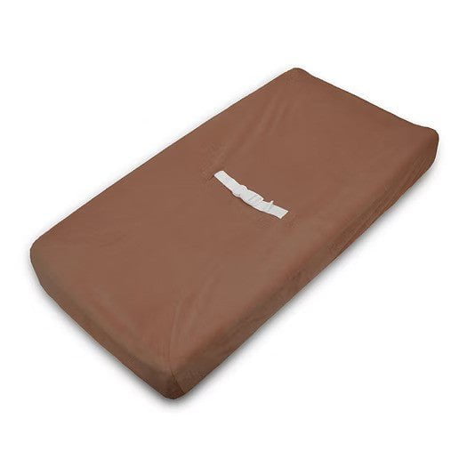 American Baby Company Changing Pad Covers Chocolate American Baby Heavenly Soft Contour Changing Pad Cover 17"x35"x5"
