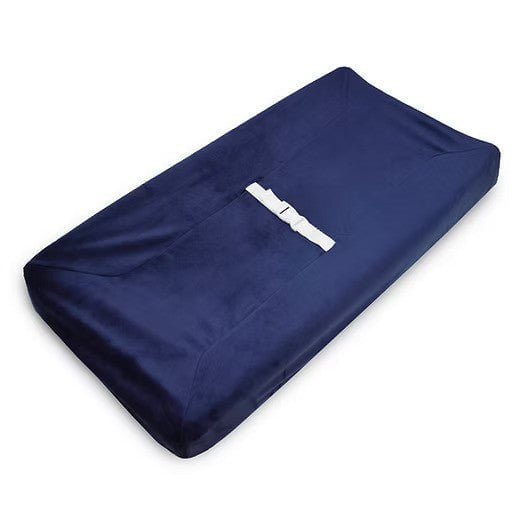 American Baby Company Changing Pad Covers Navy American Baby Heavenly Soft Contour Changing Pad Cover 17"x35"x5"