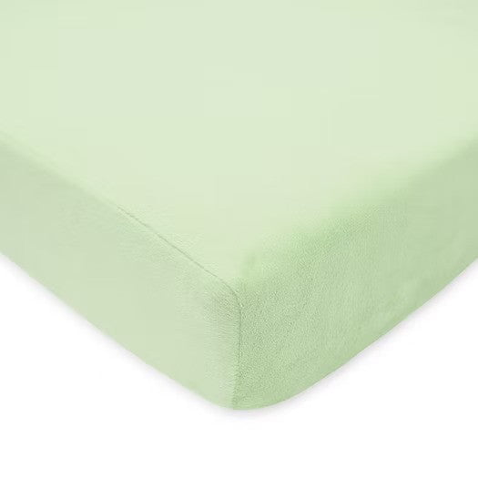 American Baby Company Crib Sheets Celery American Baby Heavenly Soft Crib Sheet
