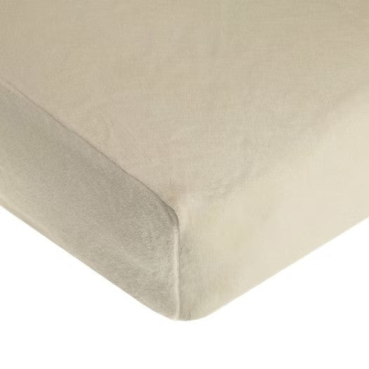 American Baby Company Crib Sheets Ecru American Baby Heavenly Soft Crib Sheet