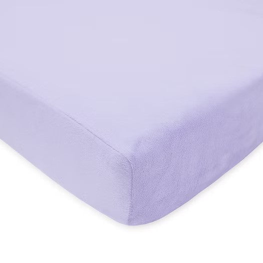 American Baby Company Crib Sheets Lavender American Baby Heavenly Soft Crib Sheet