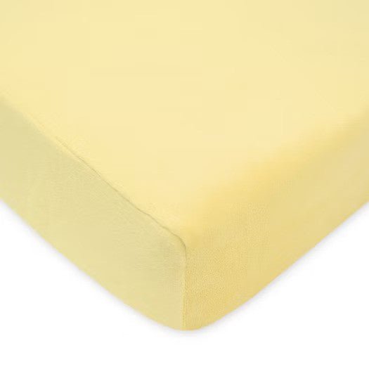 American Baby Company Crib Sheets Maize American Baby Heavenly Soft Crib Sheet