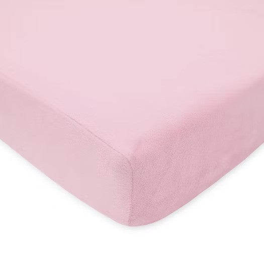 American Baby Company Crib Sheets Pink American Baby Heavenly Soft Crib Sheet