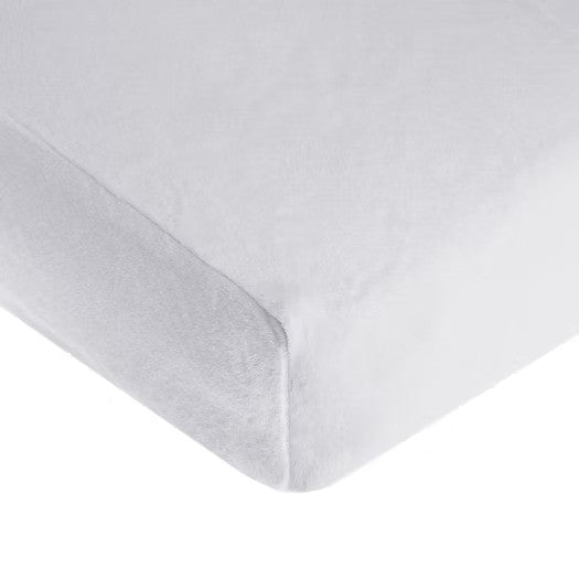 American Baby Company Crib Sheets White American Baby Heavenly Soft Crib Sheet
