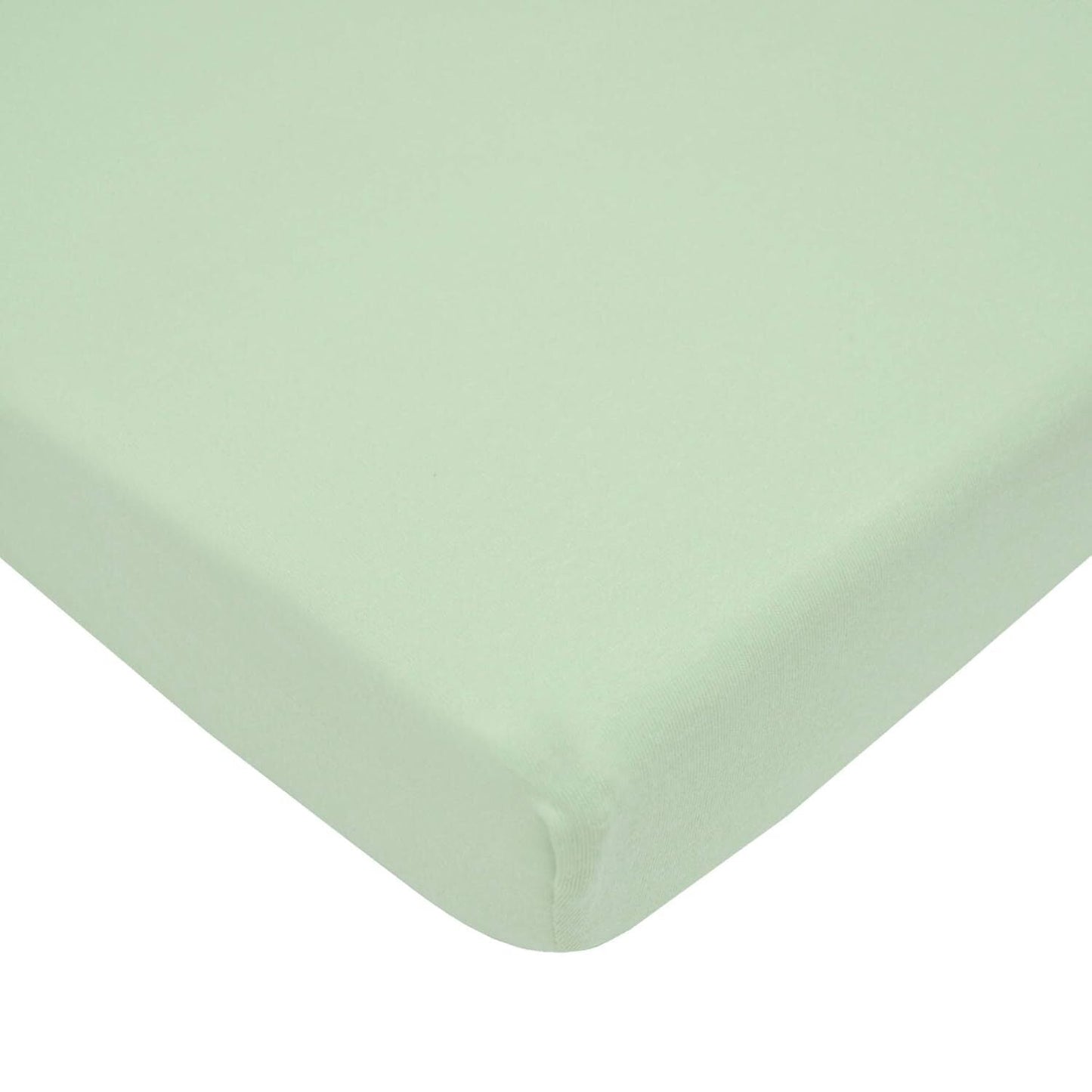 American Baby Company Mini Crib Sheets Celery American Baby Jersey Mini/Porta Crib Sheet 24"x38"