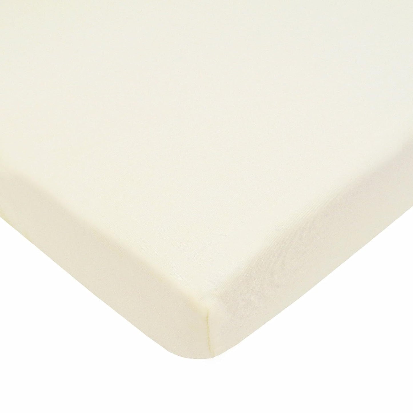 American Baby Company Mini Crib Sheets Ecru American Baby Jersey Mini/Porta Crib Sheet 24"x38"