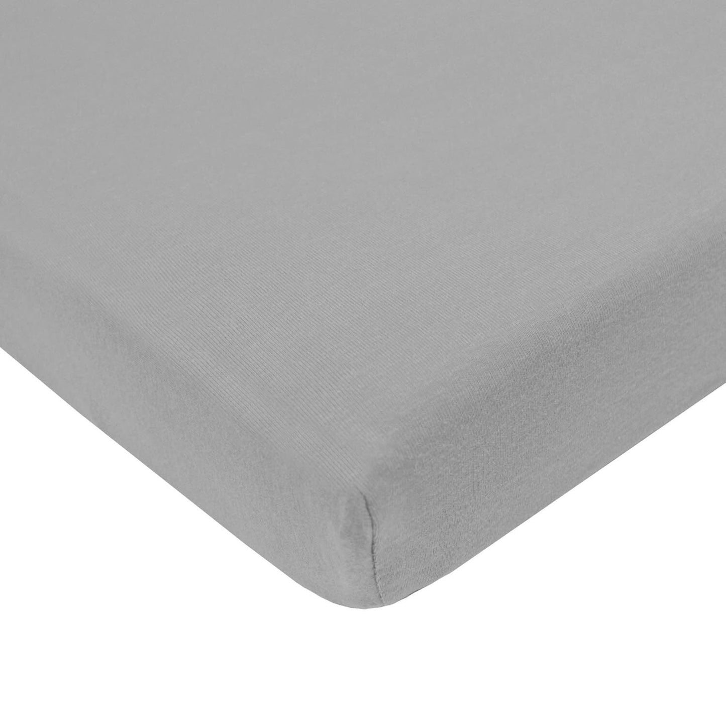 American Baby Company Mini Crib Sheets Gray American Baby Jersey Mini/Porta Crib Sheet 24"x38"