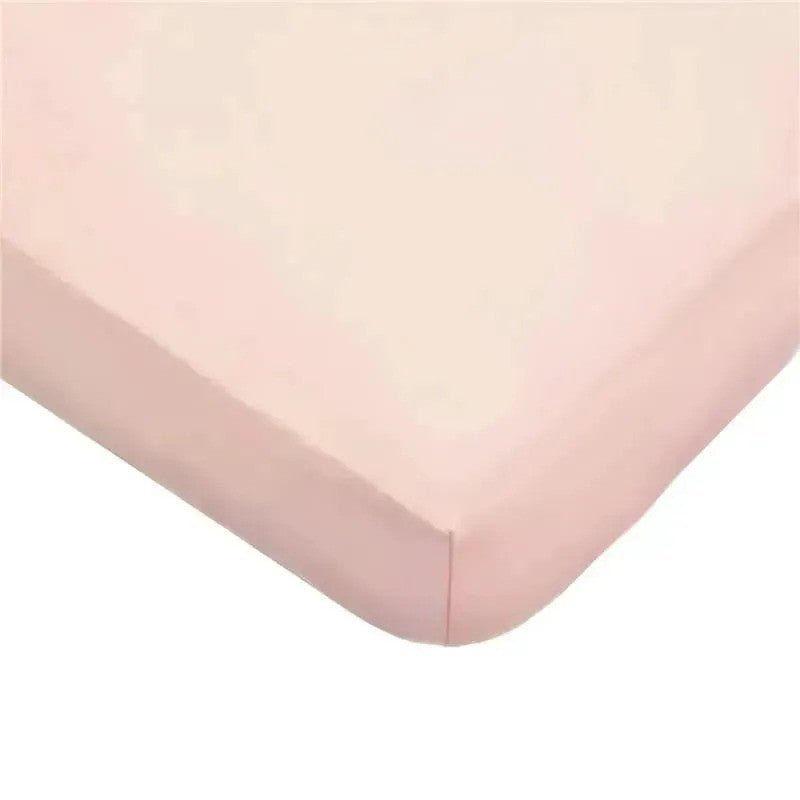 American Baby Company Crib Sheets Blush American Baby Supreme Jersey Crib Sheet