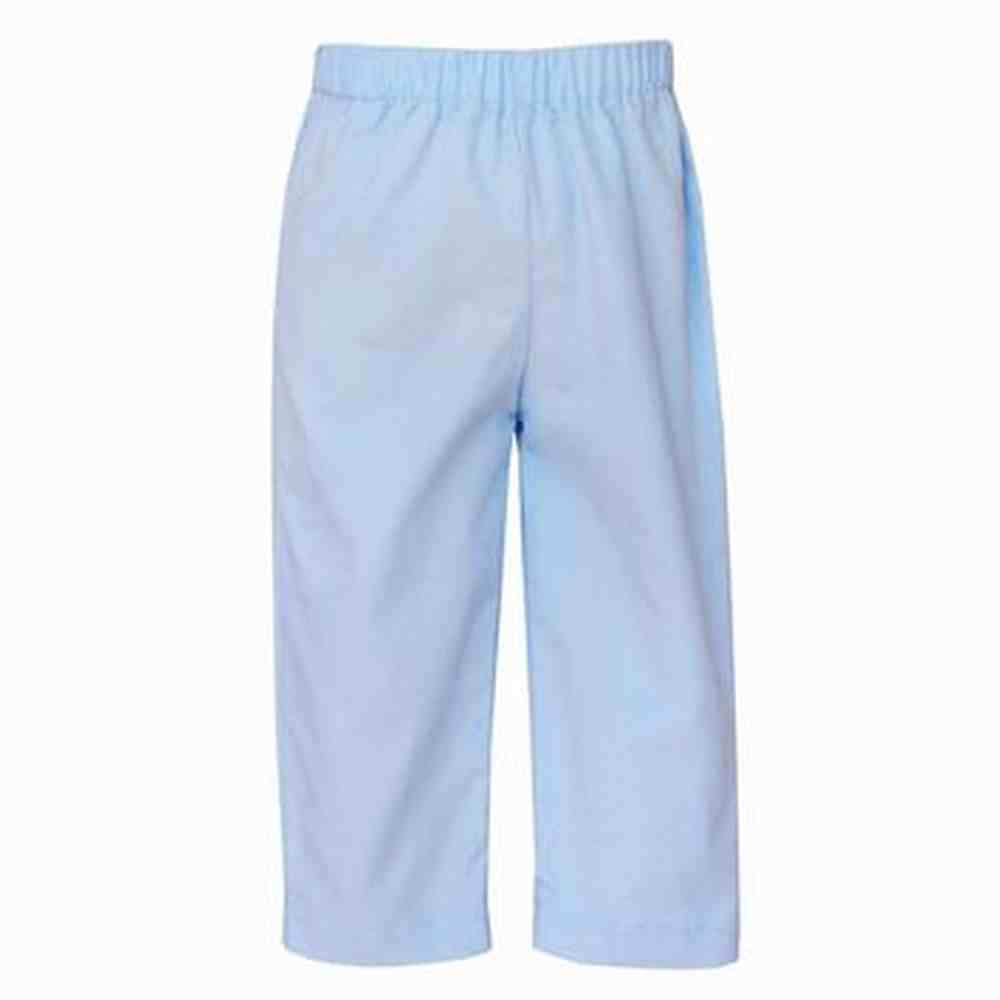 Anavini Boys Light Blue Corduroy Pants