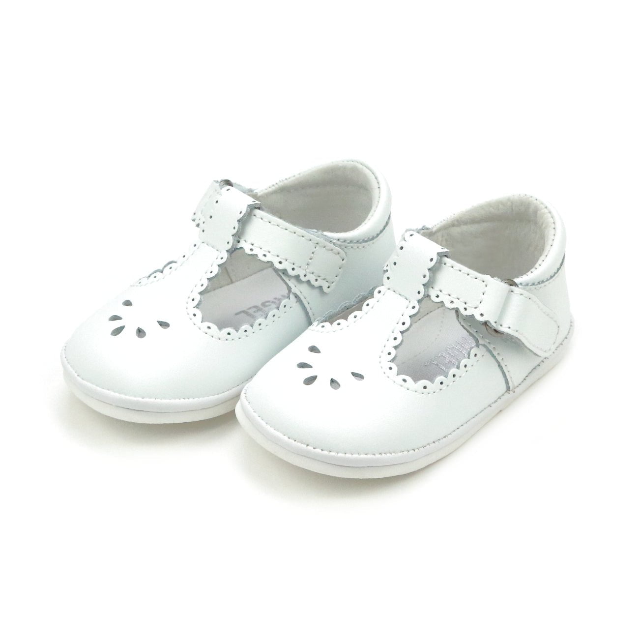 IM-LINK children shoes Angel by L'Amour Dottie Scallop Mary Jane
