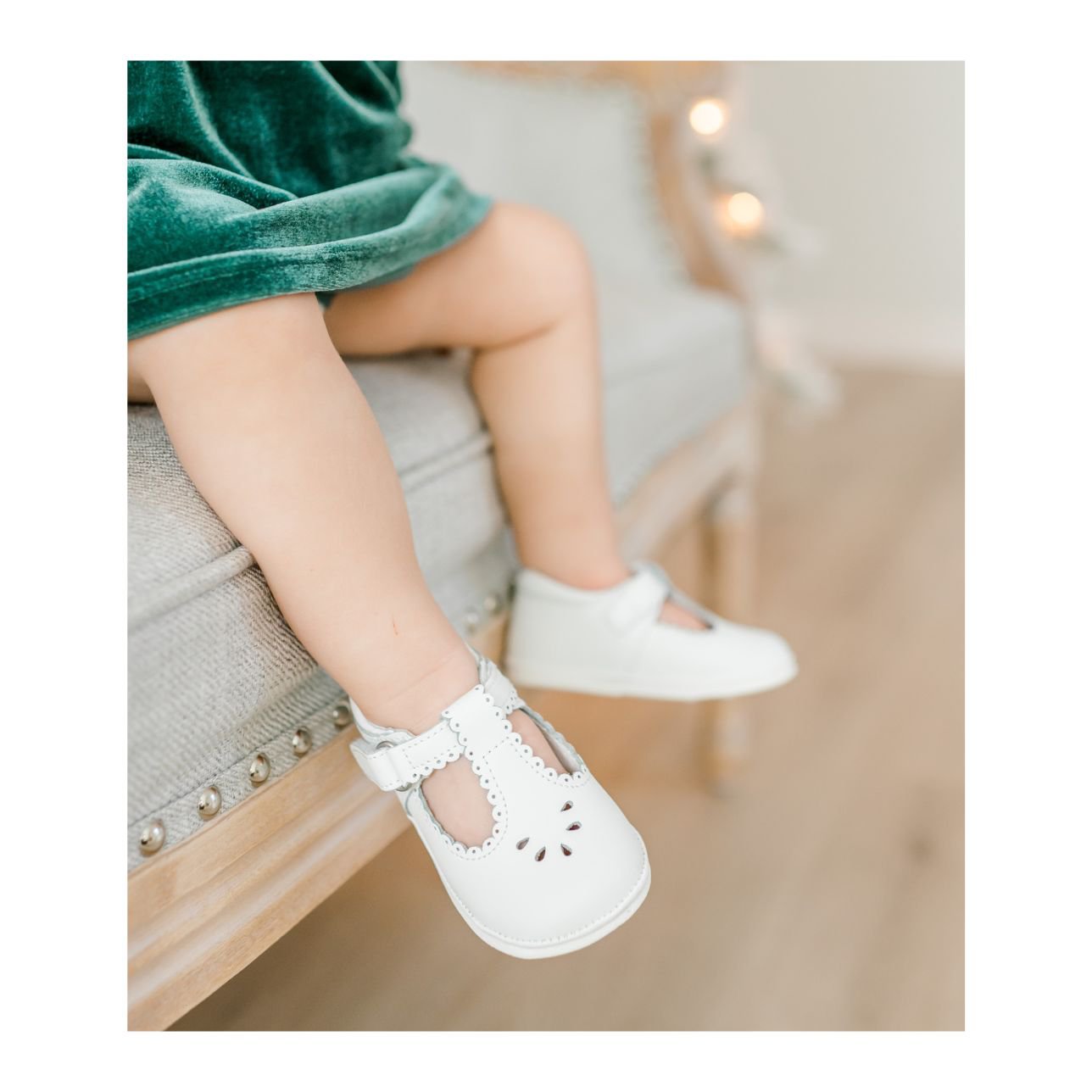 IM-LINK children shoes Angel by L'Amour Dottie Scallop Mary Jane