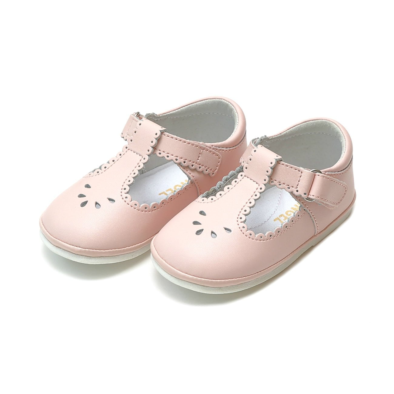 IM-LINK children shoes Angel by L'Amour Dottie Scallop Mary Jane