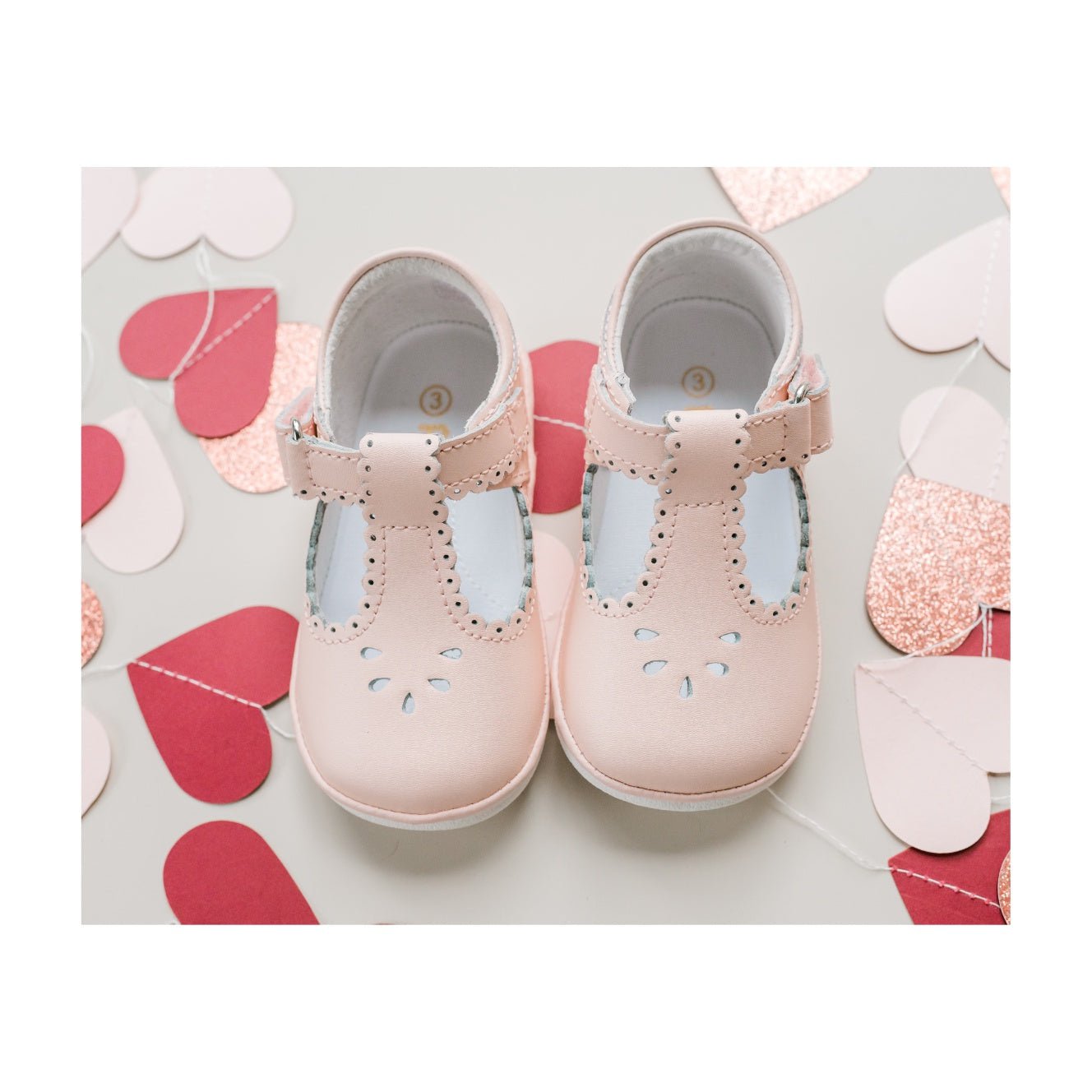 IM-LINK children shoes Angel by L'Amour Dottie Scallop Mary Jane