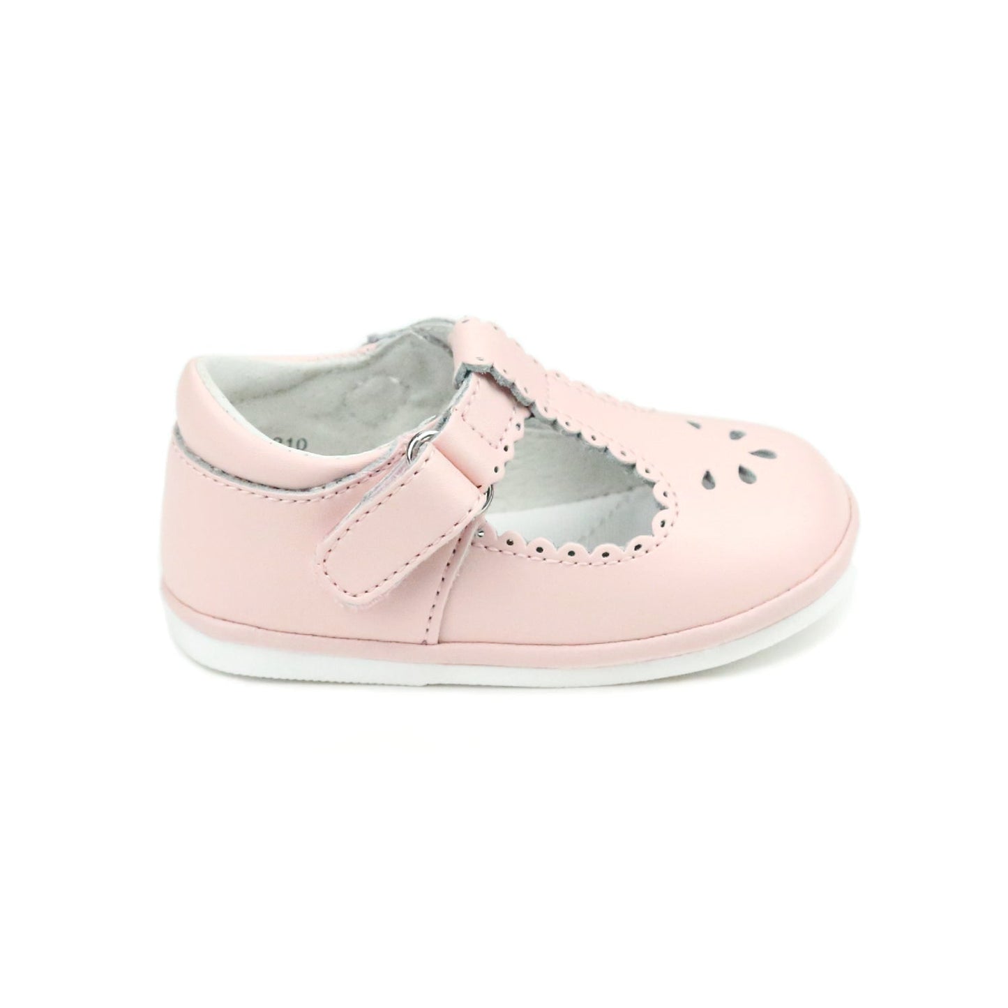 IM-LINK children shoes Pink / 3 Angel by L'Amour Dottie Scallop Mary Jane