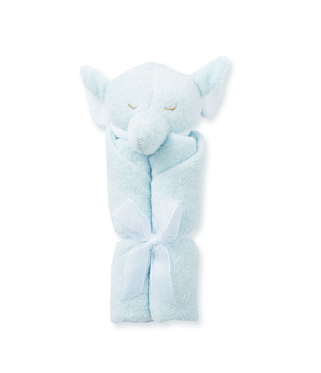 Angel Dear Blue Elephant Blankie