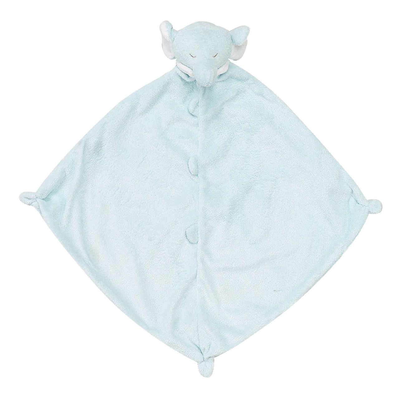 Angel Dear Blue Elephant Blankie