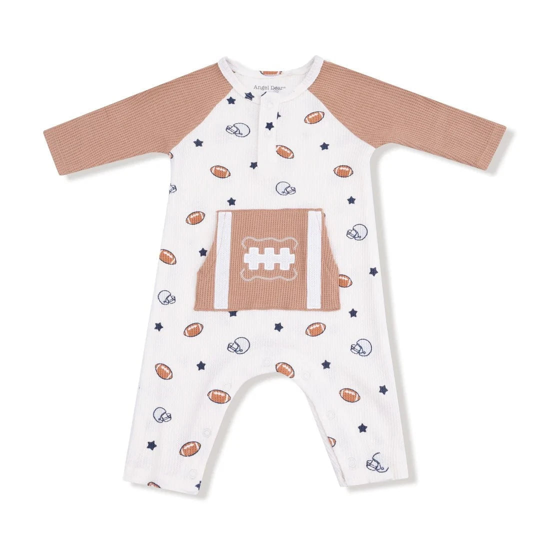 Angel Dear Footballs & Stars Romper