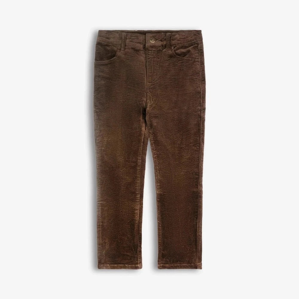 Appaman Boys Apparel / Pants / Kids 5 / Brown Appaman Brown Skinny Cords