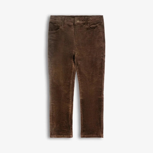 Appaman Boys Apparel / Pants / Kids 5 / Brown Appaman Brown Skinny Cords