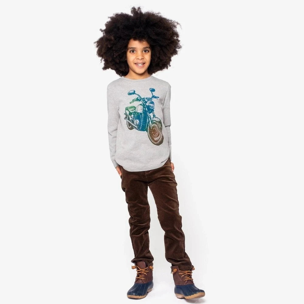 Appaman Boys Apparel / Pants / Kids Appaman Brown Skinny Cords