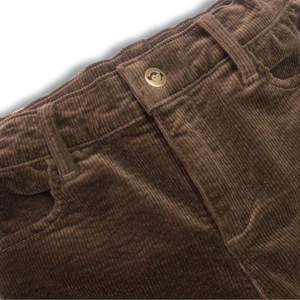 Appaman Boys Apparel / Pants / Kids Appaman Brown Skinny Cords