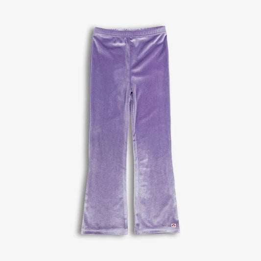 Appaman Girls Apparel / Pants / Tween 5 / Lavender Velvet Appaman Girls Lavender Velvet Flared Legging