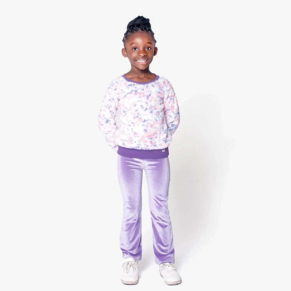 Appaman Girls Apparel / Pants / Tween Appaman Girls Lavender Velvet Flared Legging