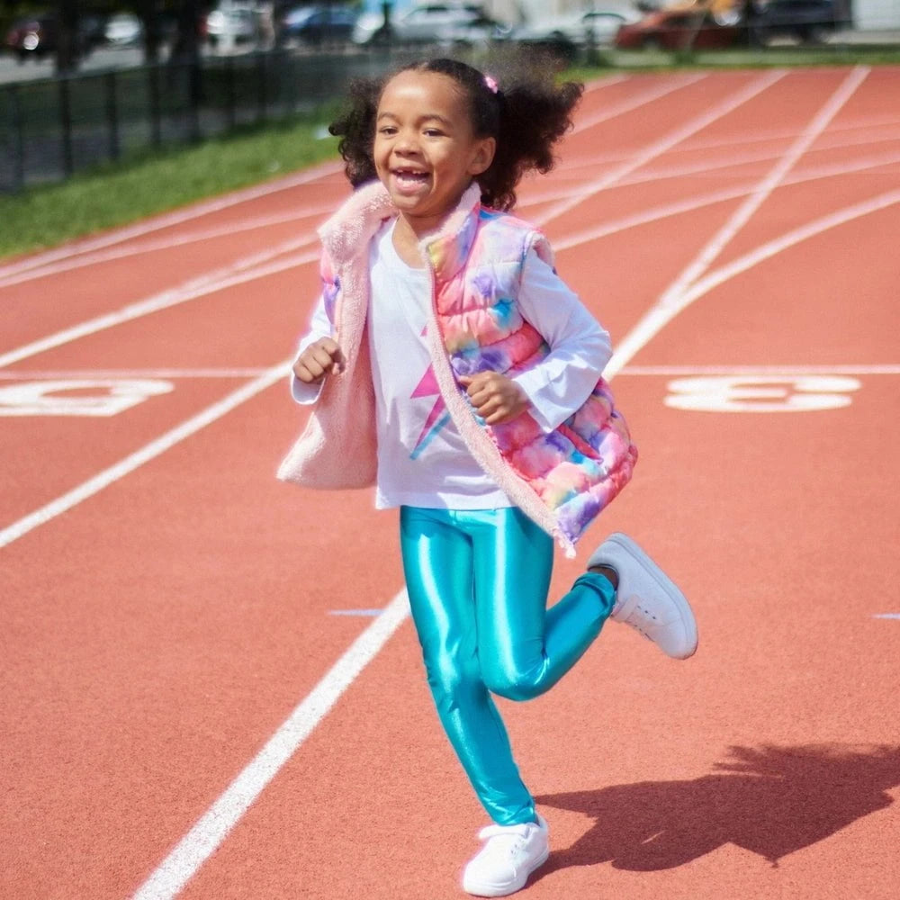 Appaman Girls Apparel / Pants / Tween Appaman Girls Metallic Aqua Legging
