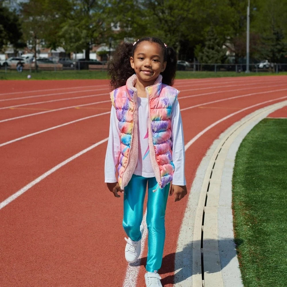 Appaman Girls Apparel / Pants / Tween Appaman Girls Metallic Aqua Legging