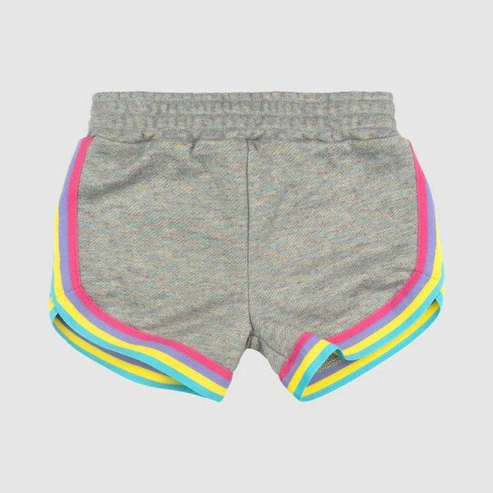 Appaman Lori Shorts Heather Grey Sparkle