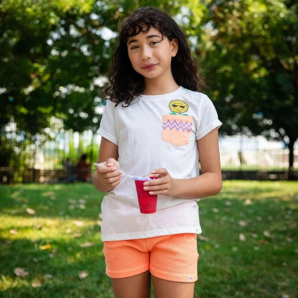 Appaman Peach Majorca Short